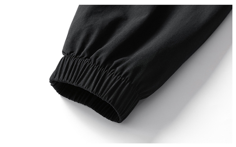 2025 New NK Black Windbreaker #812