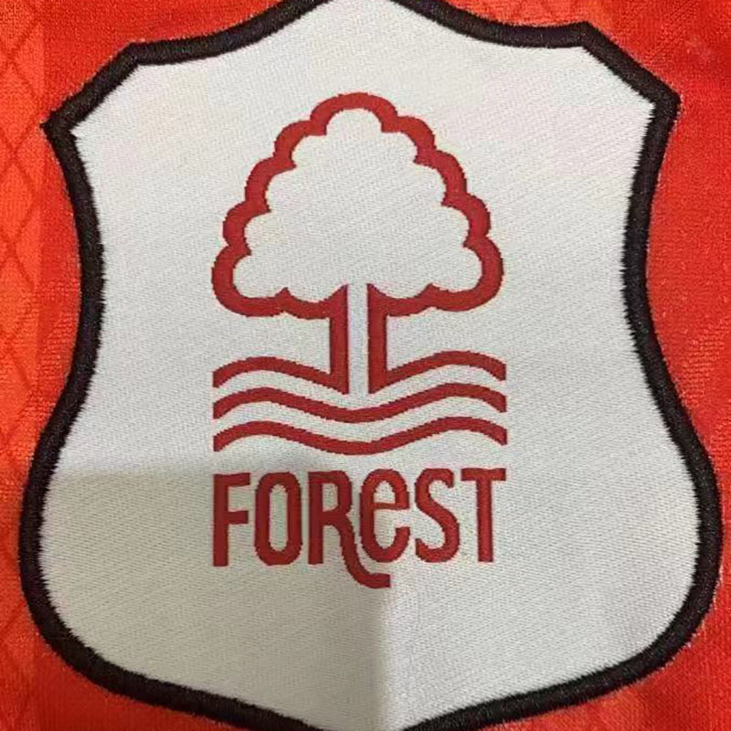 1994-1995 Nottingham Forest Home Retro Soccer J...