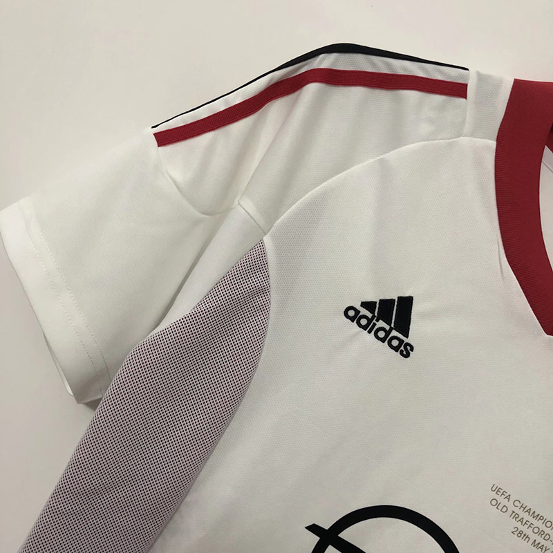 2002-2003 ACM Away Retro Soccer Jersey (带决赛字)