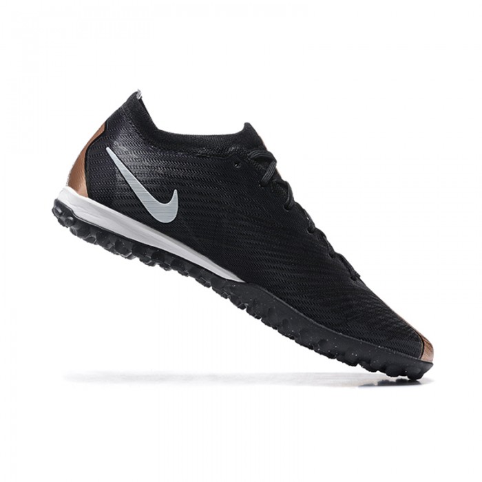 Vapor 15 Academy TF Soccer Shoes-Black/White-2683128