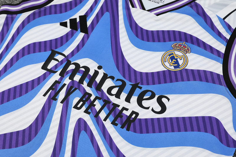 25-26 RMA White blue Tank top and shorts suit