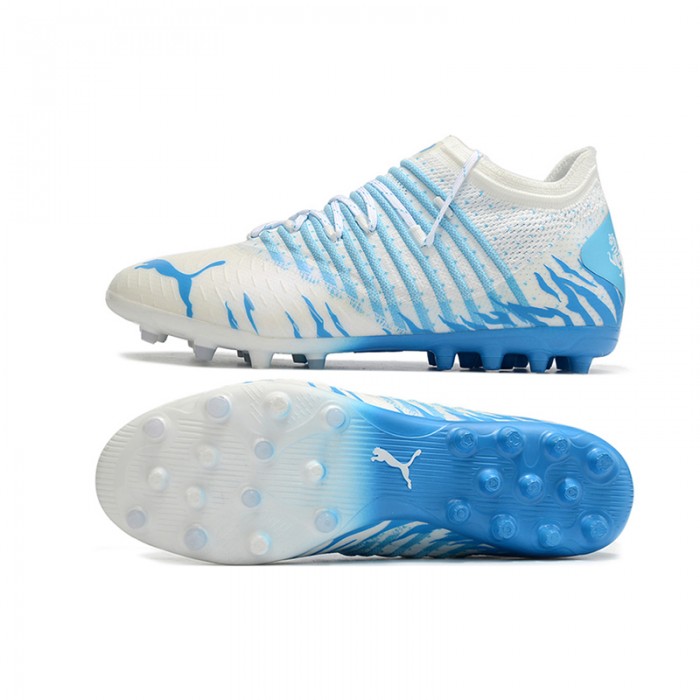 Neymar Future Z 1.3 Teazer FG Soccer Shoes-White/Blue-4276706