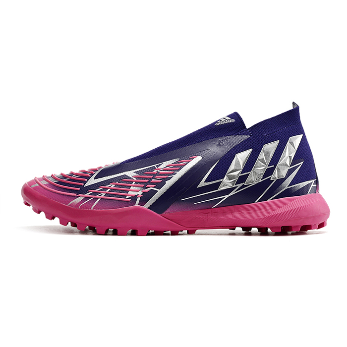 Predator Edge1 TF Soccer Shoes-Purple/Pink-9819428