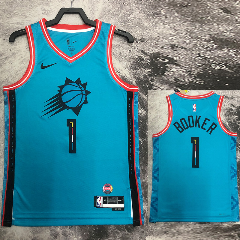 SUNS Booker #1 Blue Top Quality Hot Pressing NB...