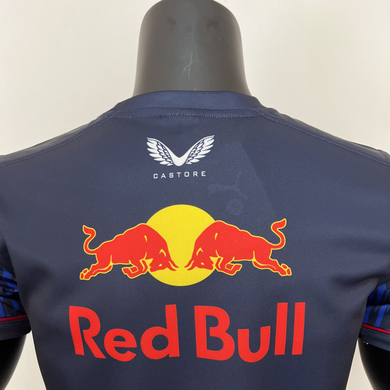 2023 F1 Red Bull #11 Royal Blue Racing Suit (圆领...