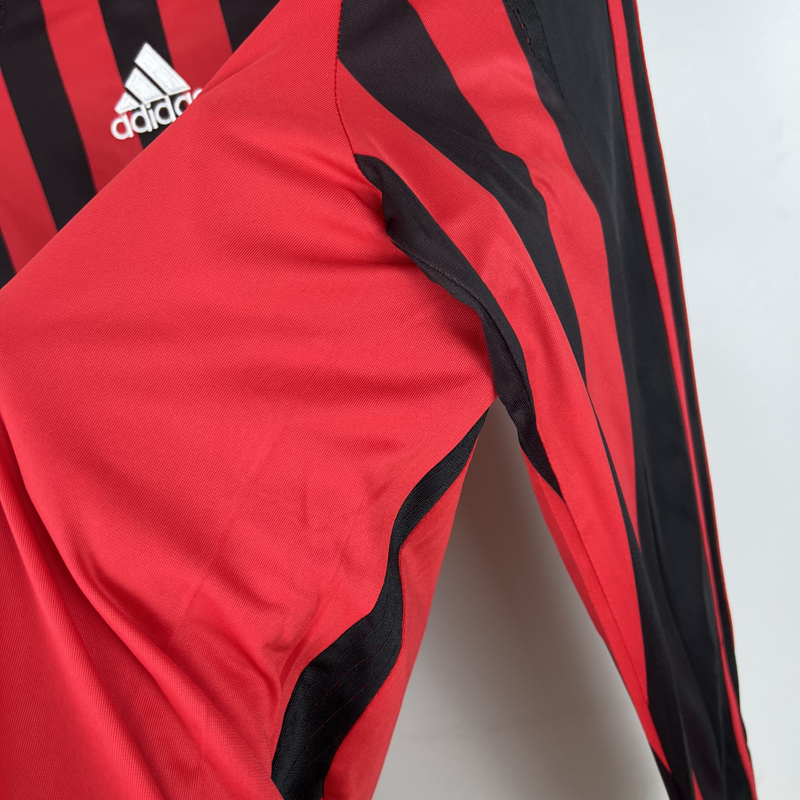 2007-2008 ACM Home Long Sleeve Retro Soccer Jer...