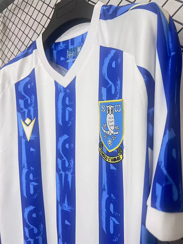 25-26 Sheffield Wednesday Home Fans Soccer Jersey