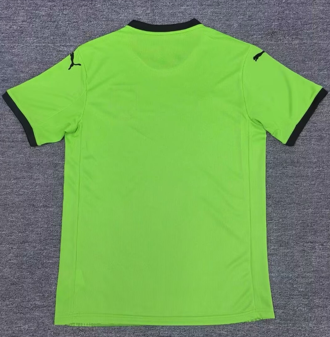 24-25 Portugal Green GoalKeeper Fans Soccer Jersey