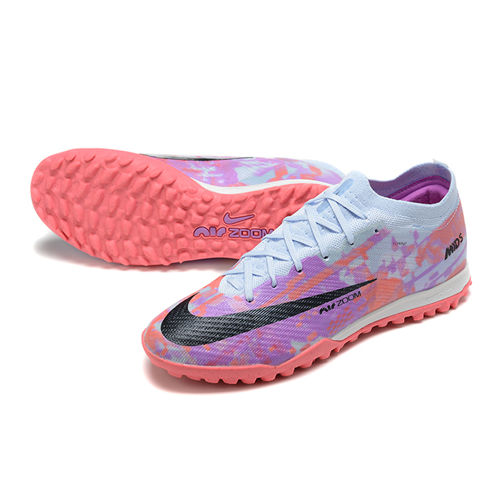 Superfly 8 Academy TF Soccer Shoes-Rose Red/Grey-7933244