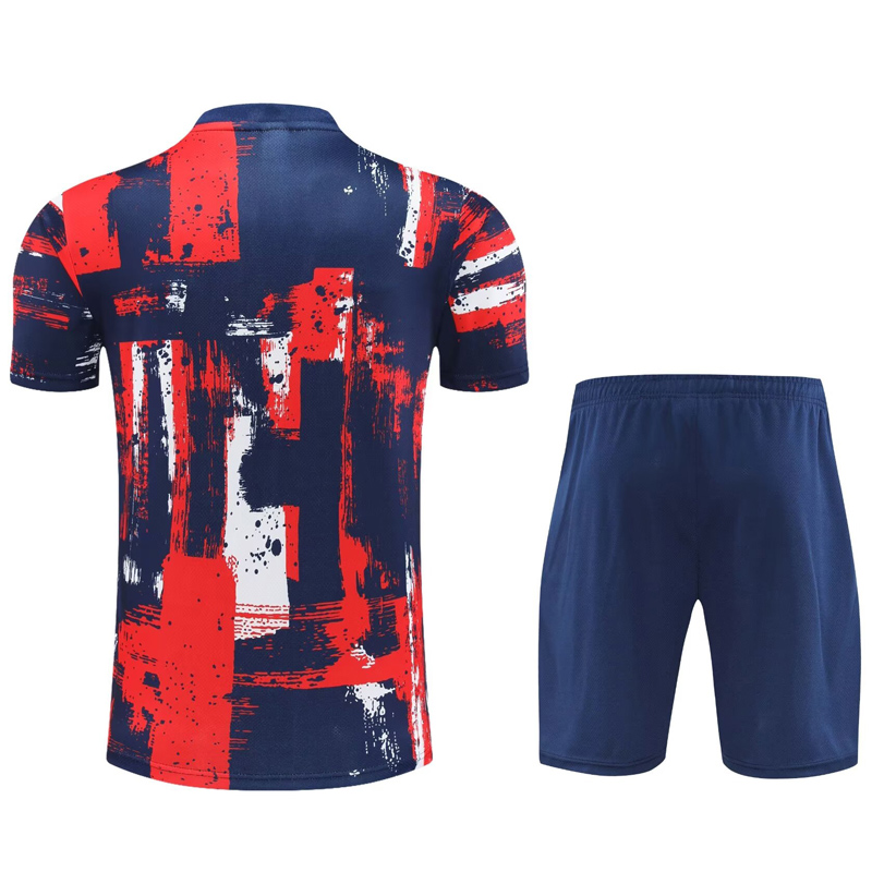 24-25 PSG Royal blue Training Short Suit