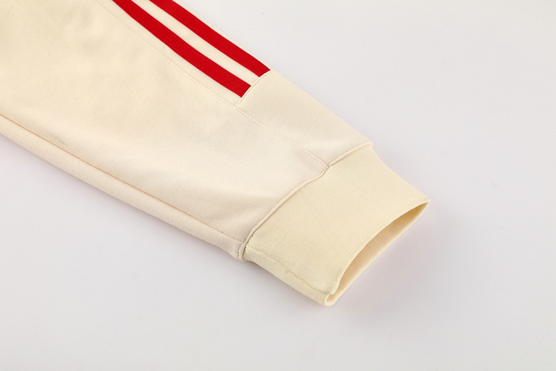 24-25 Bayern Khaki Hoodie Tracksuit (卫衣套装)