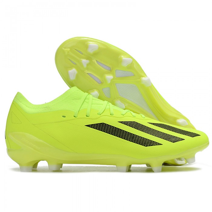 X 23 .1 FG Soccer Shoes-Green/Black-7813493