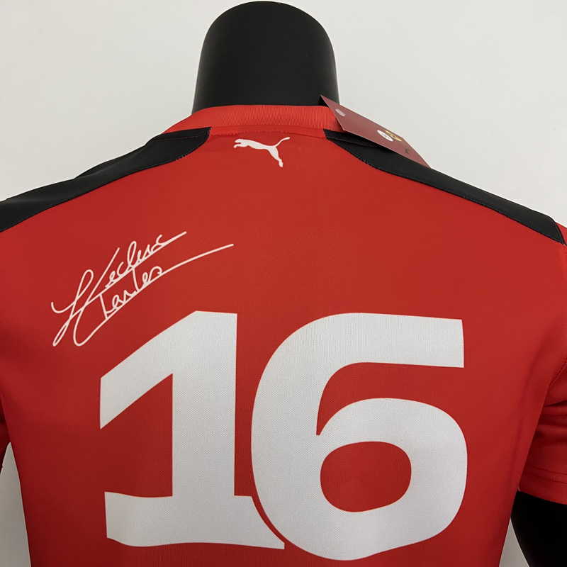 2023 F1 Formula One Ferrari #16 Red Racing Suit...