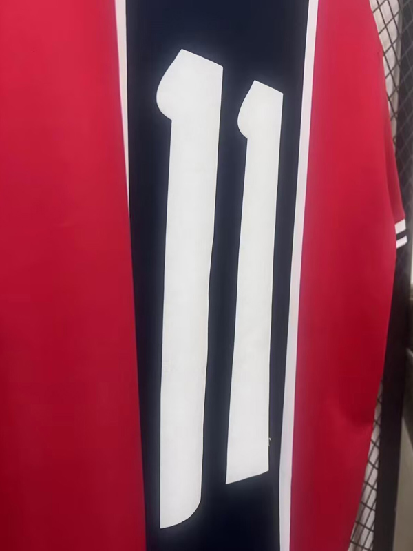 1975 PSG Paris Away #11 RTL Retro Soccer Jersey