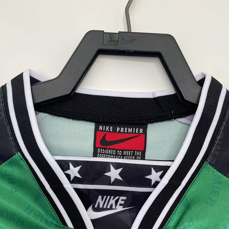 1994-1995 Nigeria Home Retro Soccer Jersey