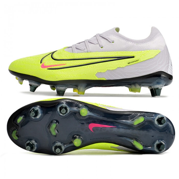 Phantom GX Elite SG Soccer Shoes-Green/Gray-1933349