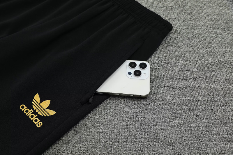 24-25 Argentina Black Jacket Tracksuit #三星