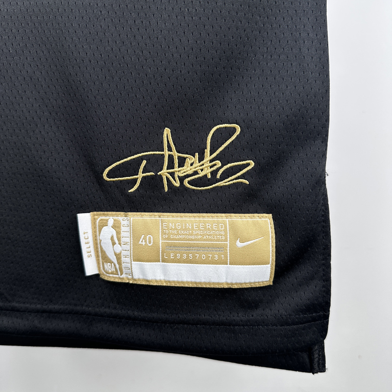 23-24 BUCKS ANTETOKOUNMPO #34 Black Glory Edition Top Quality Hot Pressing NBA Jersey 荣耀版