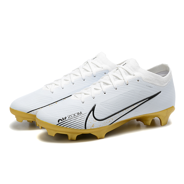 Air Zoom Mercurial Vapor XV Elite FG Bonded Pack Soccer Shoes-White/Yellow-2283588