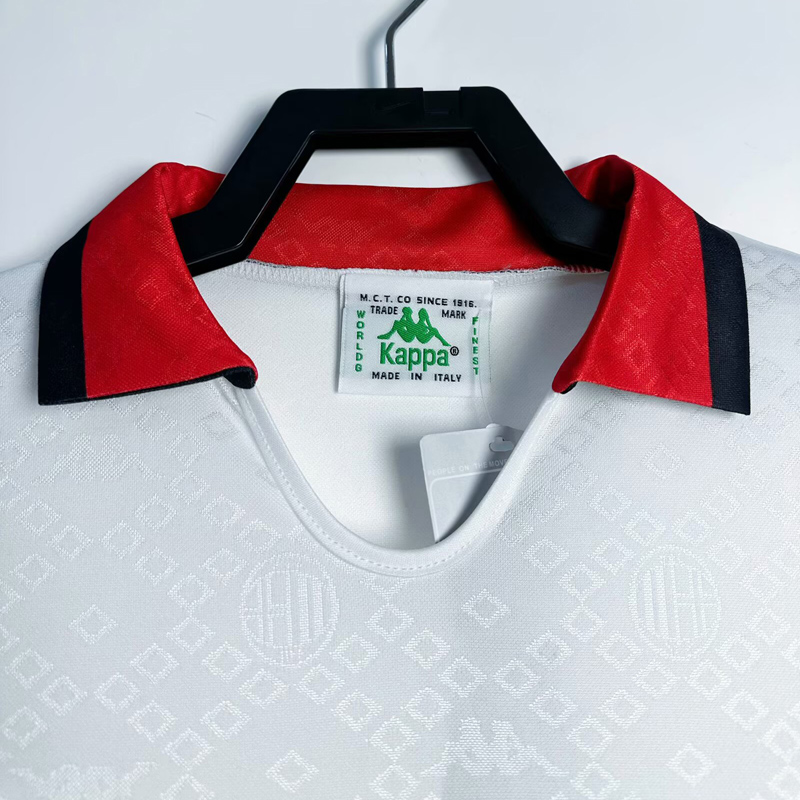 1989-1990 ACM Away Retro Soccer Jersey