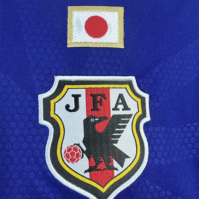 2014 Japan Home Retro Soccer Jersey