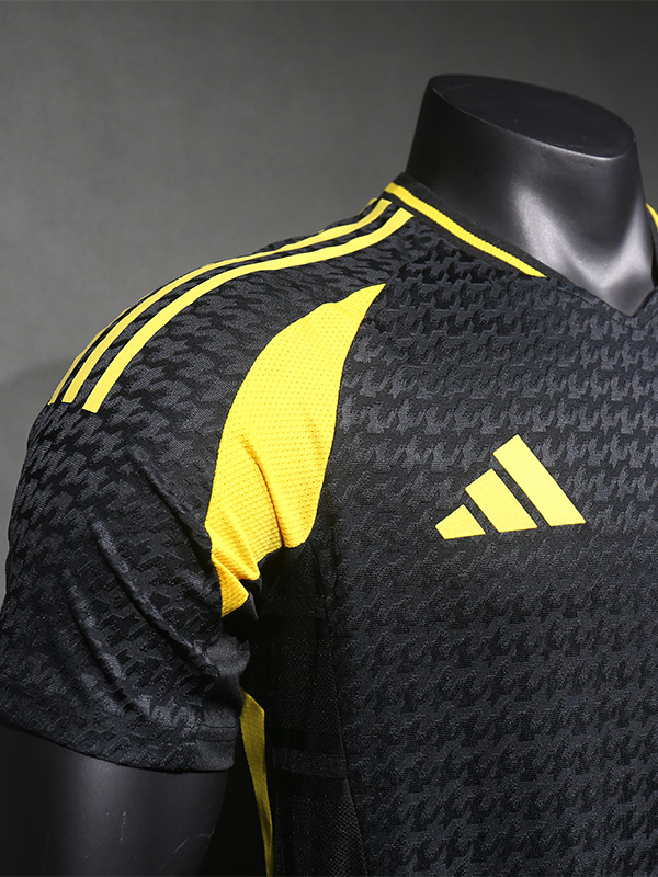24-25 RMA Black Special Edition Player Version Soccer Jersey *黑神话