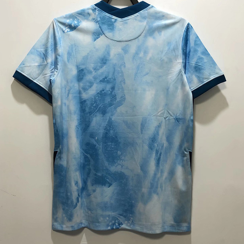 20-21 Norway Away Fans Soccer Jersey