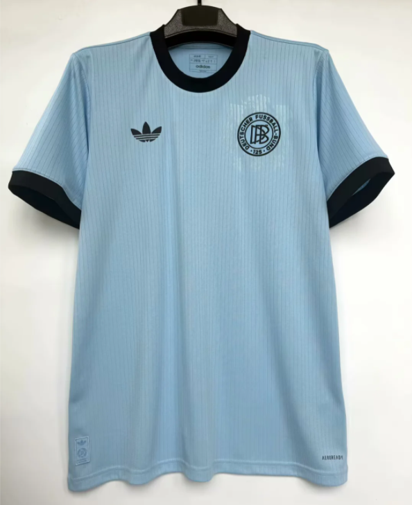 24-25 Germany Blue 125th Anniversary 1：1 Fans Soccer Jersey