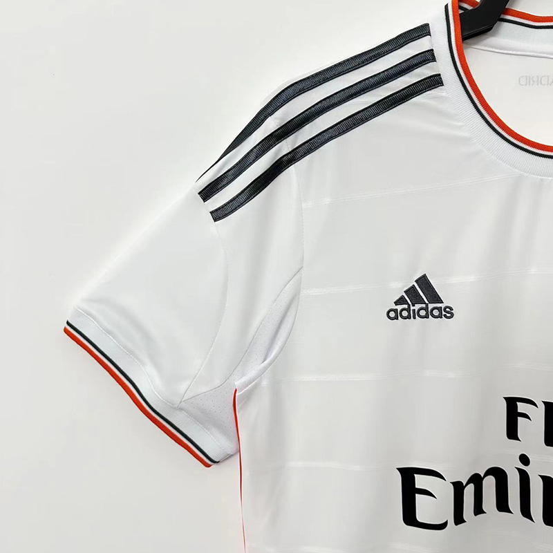 2013-2014 RMA Home Retro Soccer Jersey