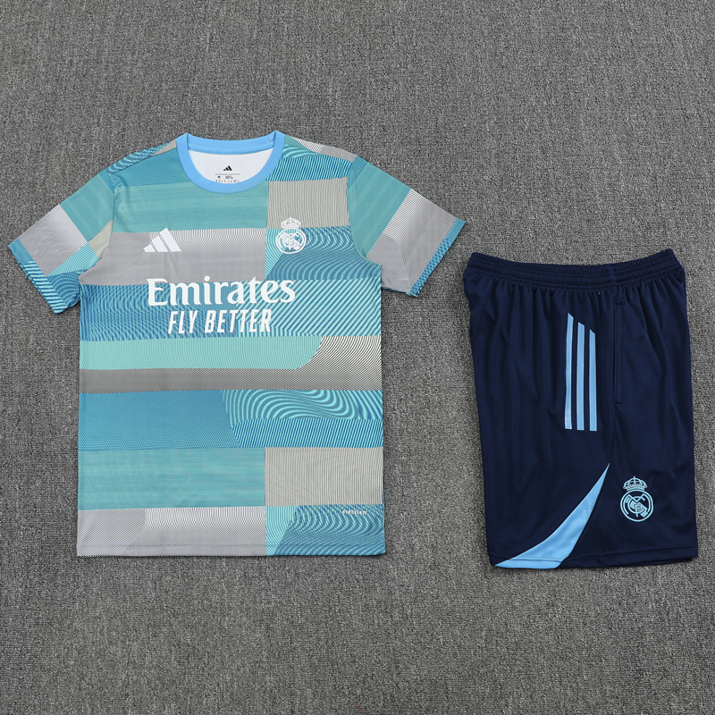 25-26 RMA Light blue Training Short Suit