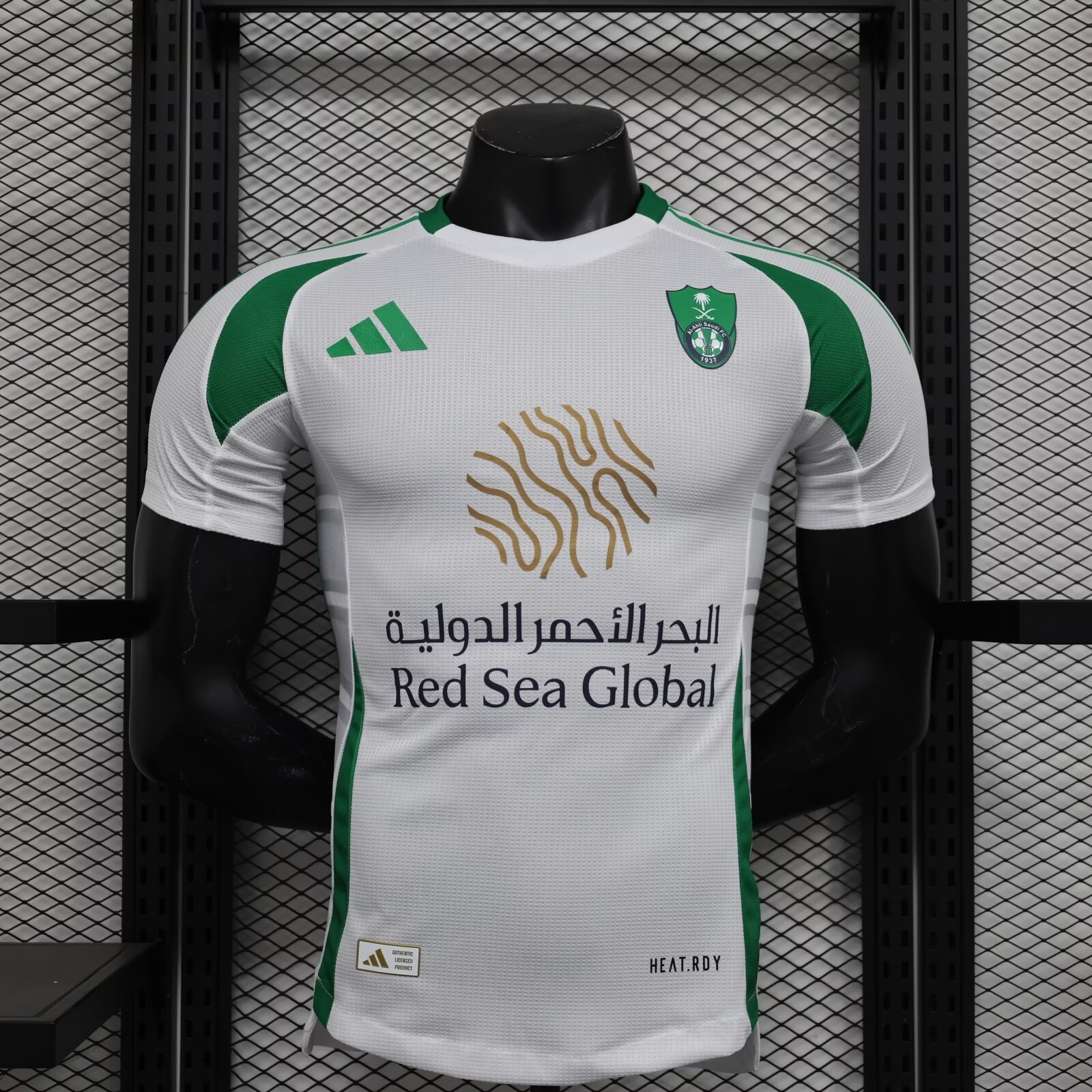 24-25 Al-Ahli Saudi Away Player Soccer Jersey