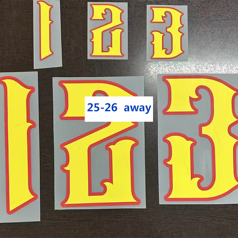 25-26 Ecuador Away Fans Soccer Jersey