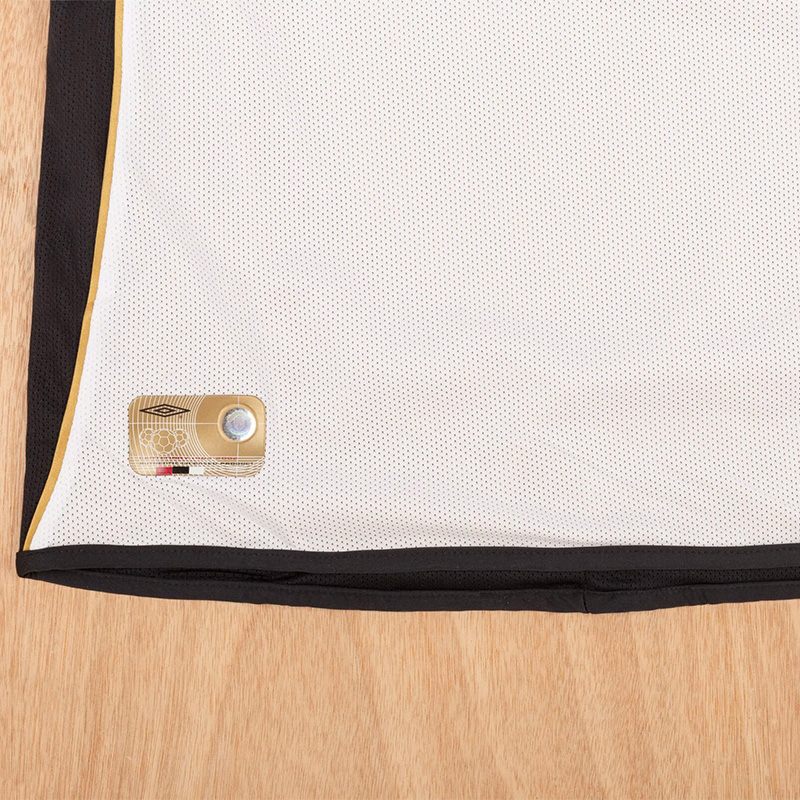 2001-2002 Man Utd 100th Anniversary Double Sided Long Sleeve Retro Soccer Jersey *双面长袖