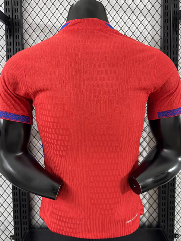 25-26 Norway Home Player Version Soccer Jersey