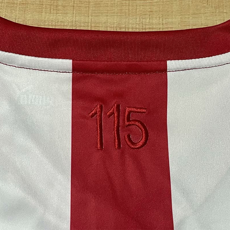 21-22 Chivas 125th Anniversary Long Sleeve Retro Soccer Jersey (长袖)