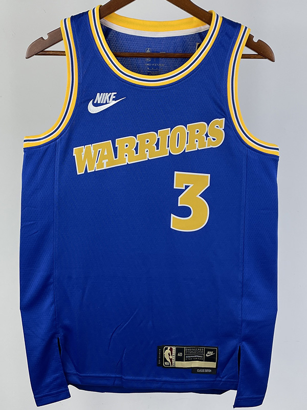 22-23 WARRIORS PAUL #3 Blue Top Quality Hot Pre...