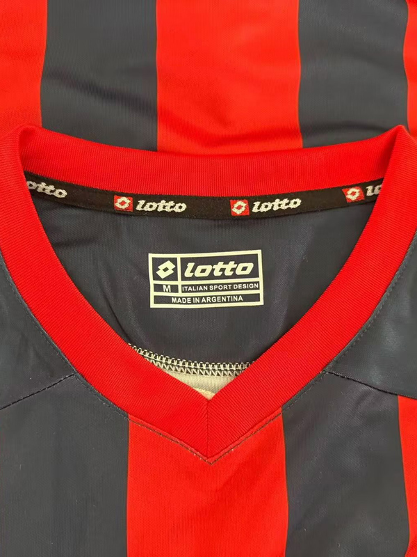 2013-2014 San Lorenzo Home Retro Soccer Jersey