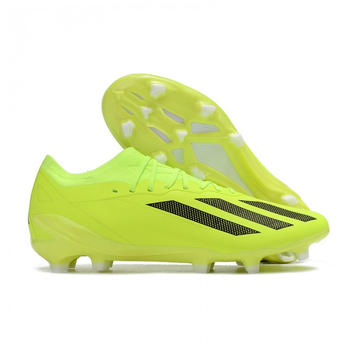 X 23 .1 FG Soccer Shoes-Green/Black-2587772