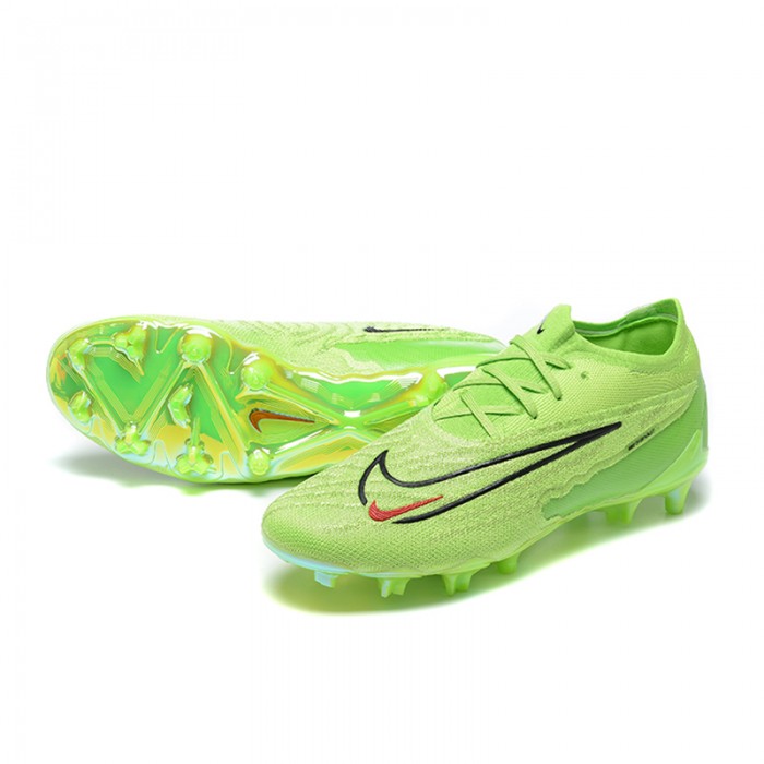 Phantom GX Elite FG Soccer Shoes-Green/Black-9785093