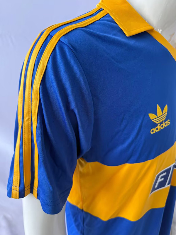1990-1991 Boca Juniors Home Retro Soccer Jersey