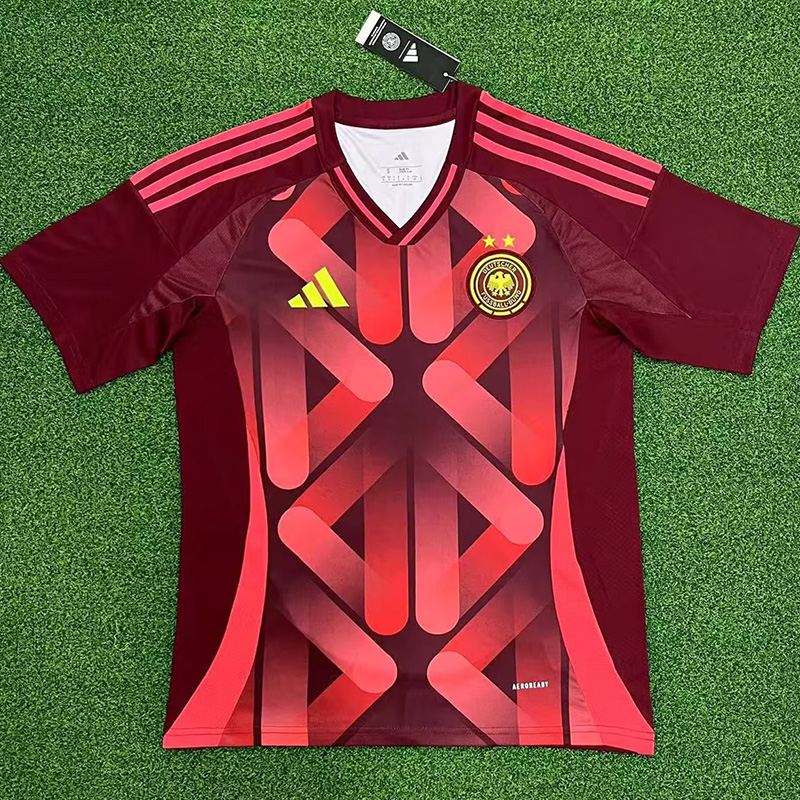 2025 Germany Away Fans Soccer Jersey