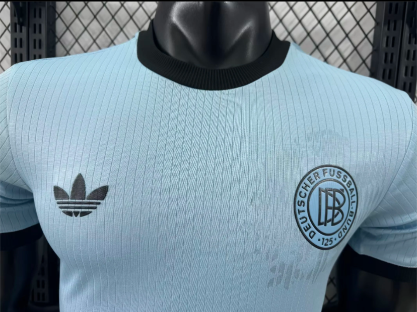 24-25 Germany Blue 125th Anniversary Player Version Soccer Jersey