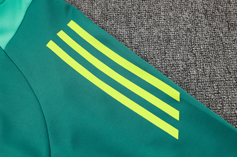 24-25 Algeria Green Jacket Tracksuit