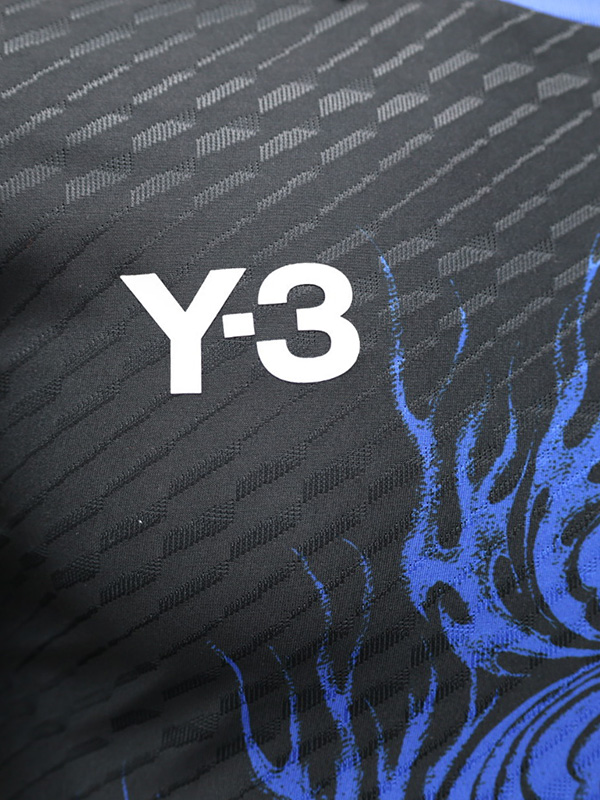 24-25 Japan #祥云黑Y3 Black Special Edition Player Version Soccer Jersey