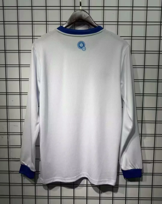 25-26 Salvador Away Long Sleeve Soccer Jersey (长袖)