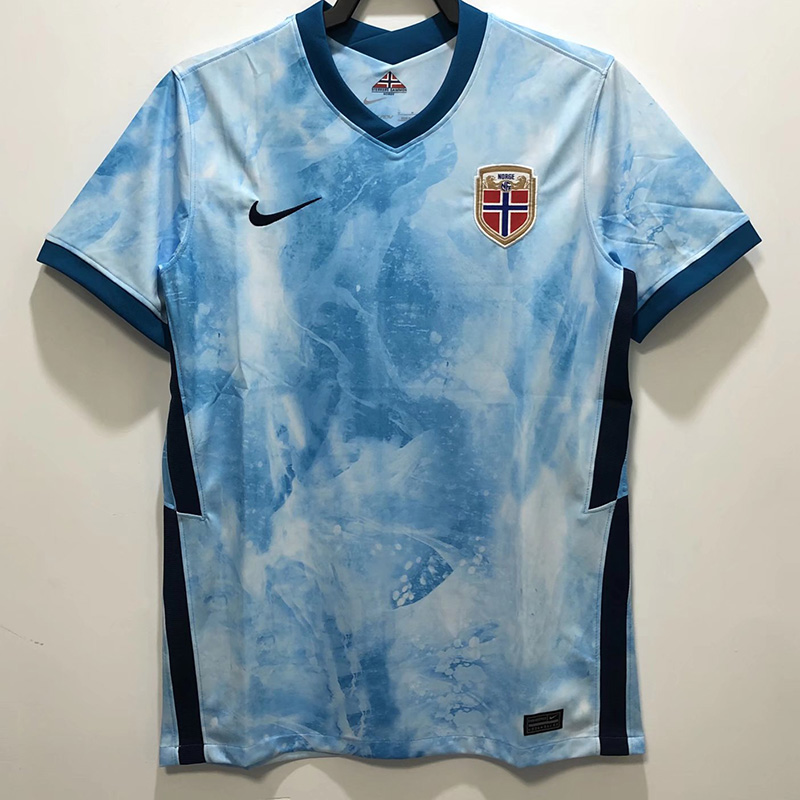 20-21 Norway Away Fans Soccer Jersey