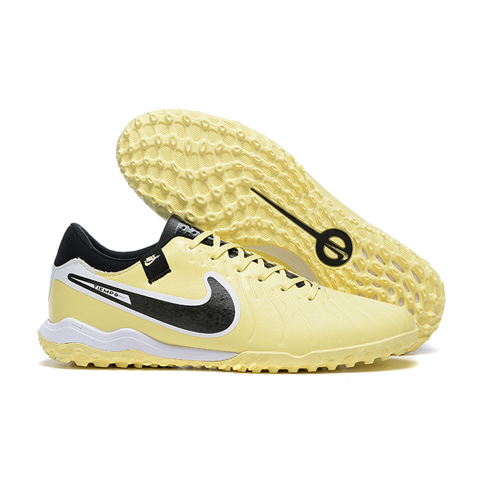 Tiempo Legend 10 Soccer Cleats -Descrip Soccer Shoes-Yellow/Black-3535608