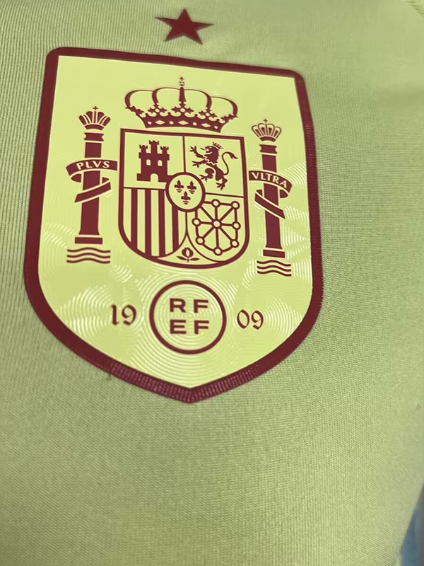 24-25 Spain Away Player Version Soccer Jersey