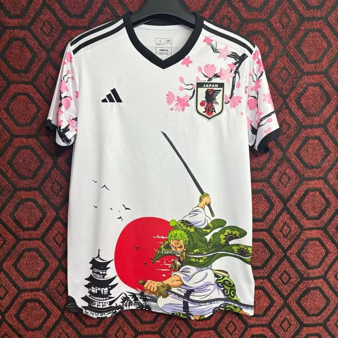 24-25 Japan Special Edition Fans Soccer Jersey *刀流索隆