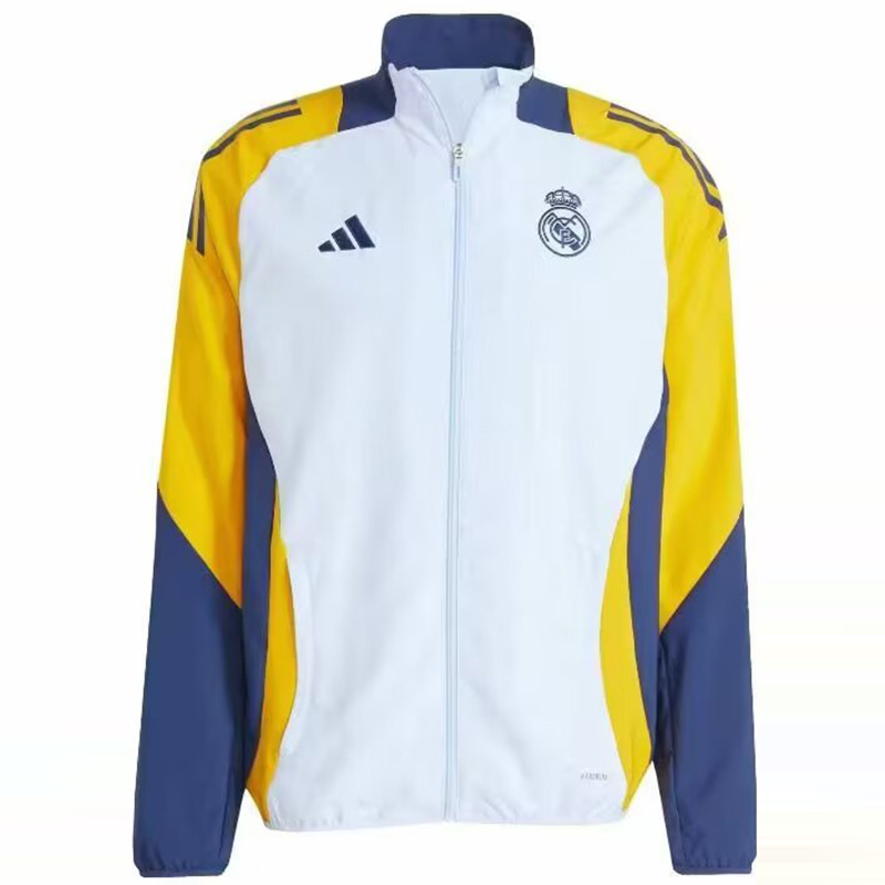 24-25 RMA Yellow White Windbreaker